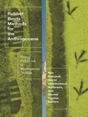 cover image of Rubber Boots Methods for the Anthropocene